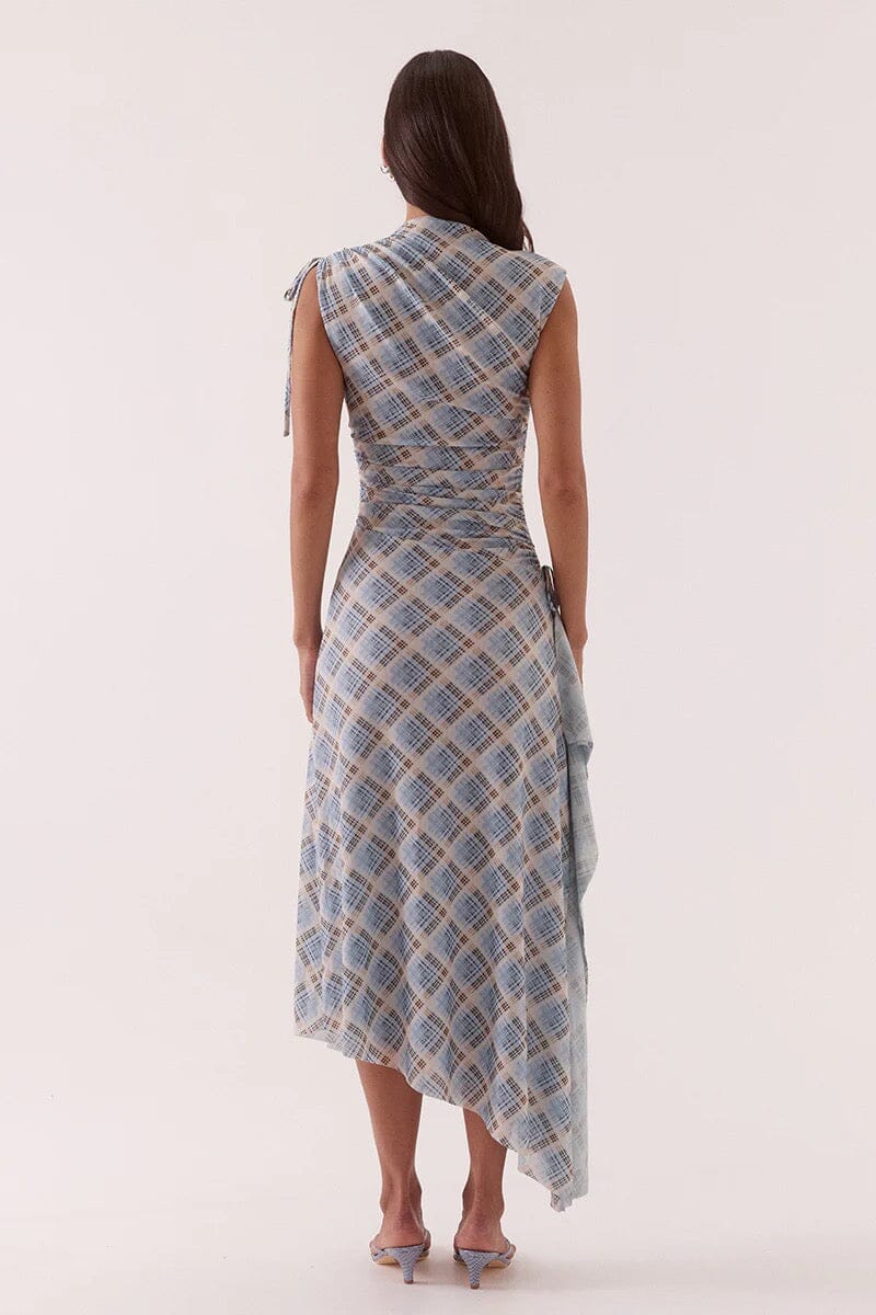 SOVERE | Novalyn Plaid Dress - Check - Image 3