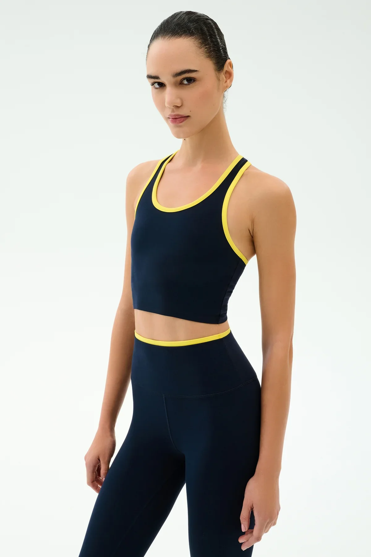 SPLITS59 | Amber Airweight Bralette - Indigo/Ray - Image 2