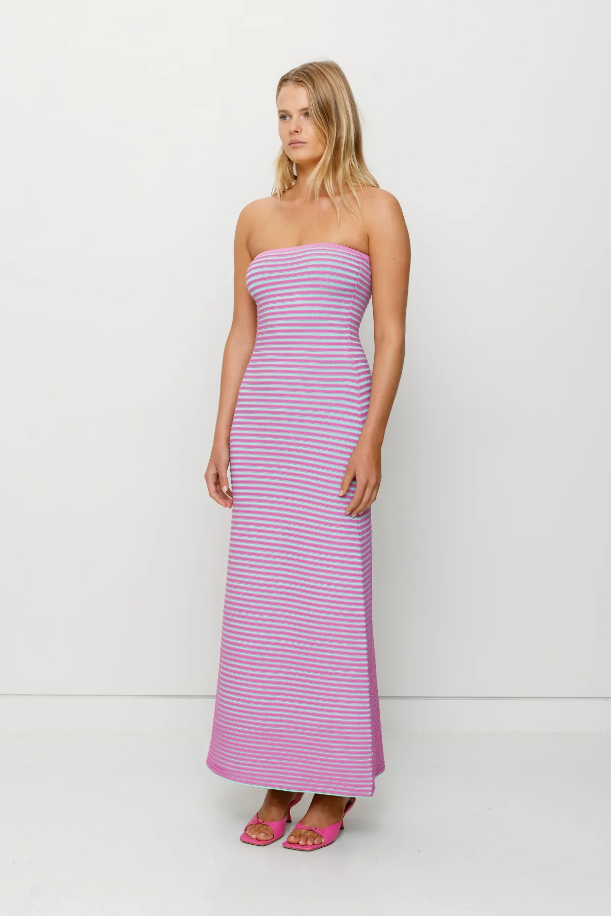 THE WOLF GANG | Sunmor Knit Dress - Lavender - Image 2