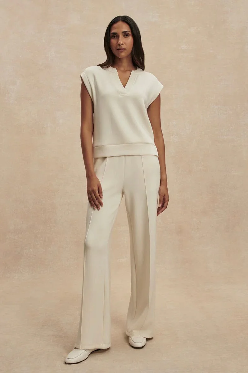 VARLEY | The Wide Leg Pant 30" - Pristine